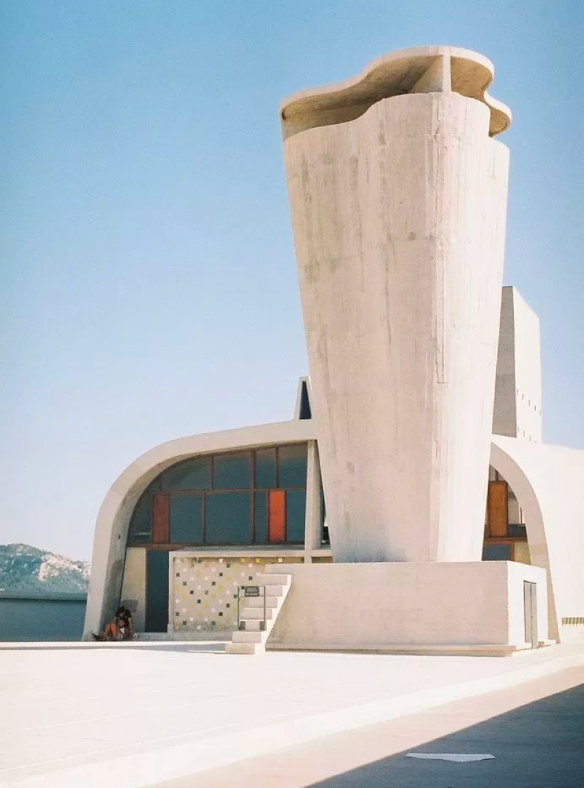 La Cité Radieuse à Marseille par Le Corbusier